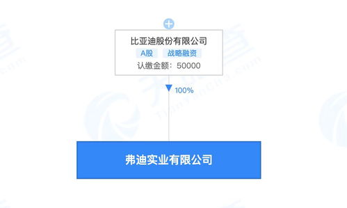 比亞迪成立弗迪實業，深耕人工智能軟件開發新藍海